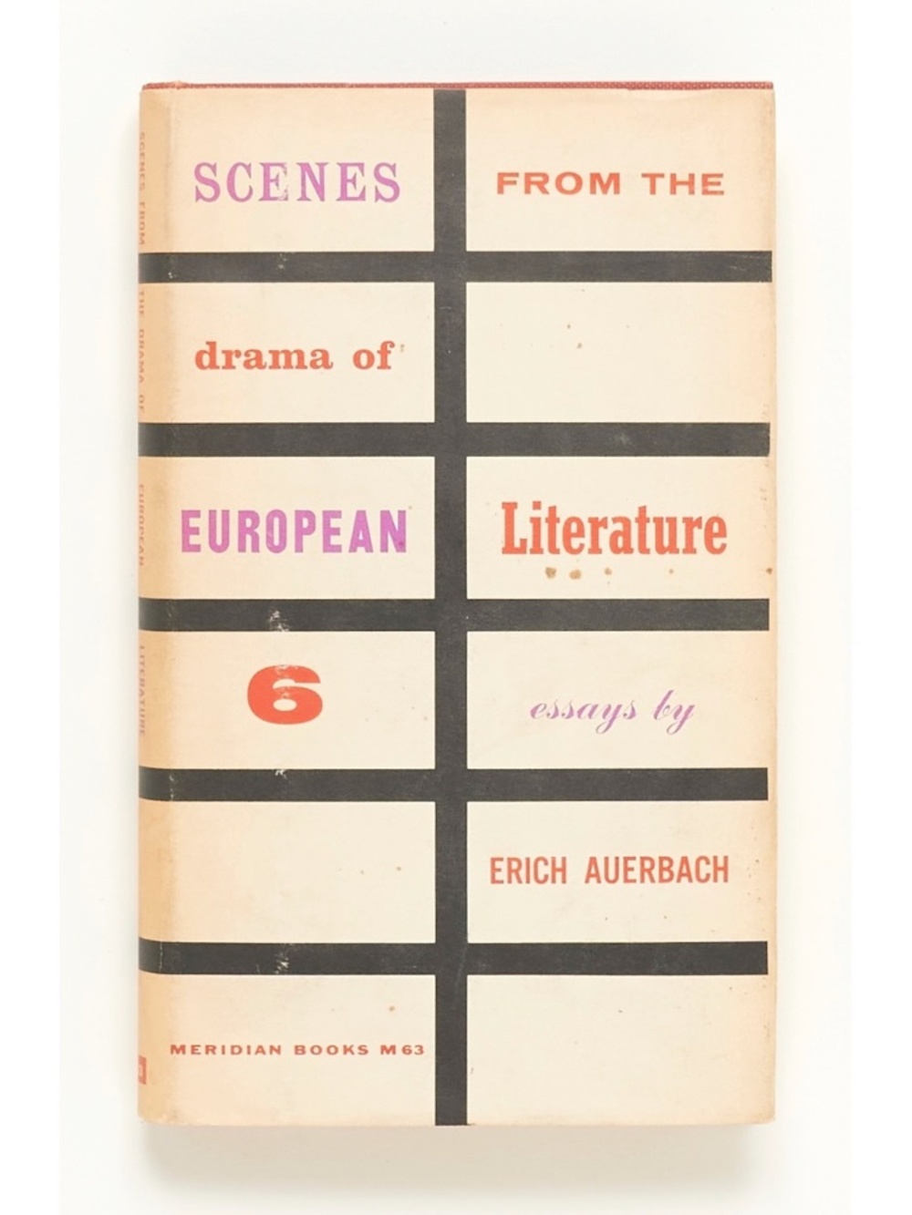 Scenes From the Drama of European Literature: Six Essays - Erich Auerbach